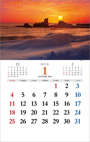 11호 고요한 아침의 나라 450*710*13매  스노우화이트지120g