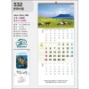 jin-532-한국의 비경  (사이즈=34cm⨯76cm⨯13매/스노우120g)