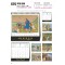 jin575-탁상-주의 은혜 (사이즈=19⨯18.5cm⨯14매/금박인쇄)
