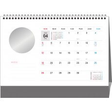 59호 거울 캘린더(특가형)  (250*190*14매STAND크로스합지 스노우180g)