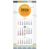64호 3단고리 숫자판  (335*700*13매-스노우화이트지150g)
